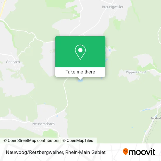 Карта Neuwoog/Retzbergweiher