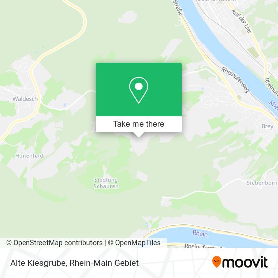 Карта Alte Kiesgrube