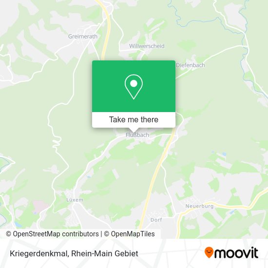 Карта Kriegerdenkmal