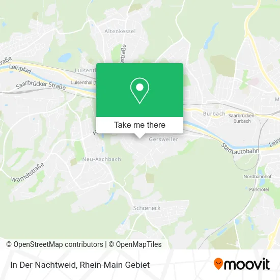 Карта In Der Nachtweid