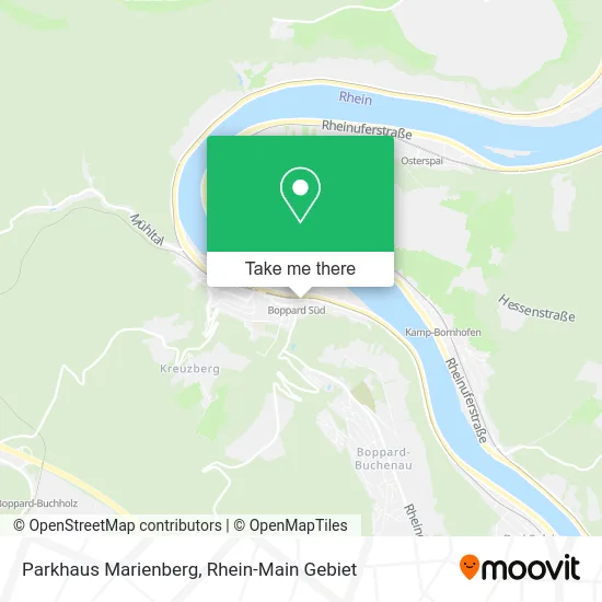 Карта Parkhaus Marienberg