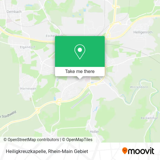 Карта Heiligkreuzkapelle