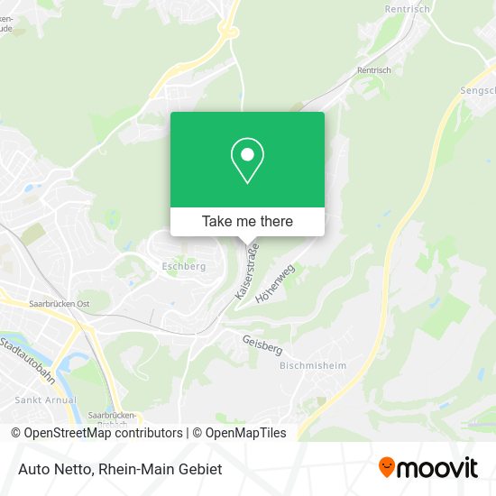 Карта Auto Netto
