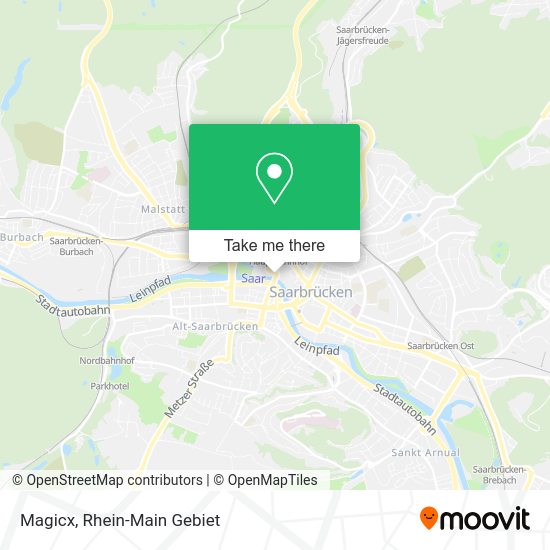 Карта Magicx