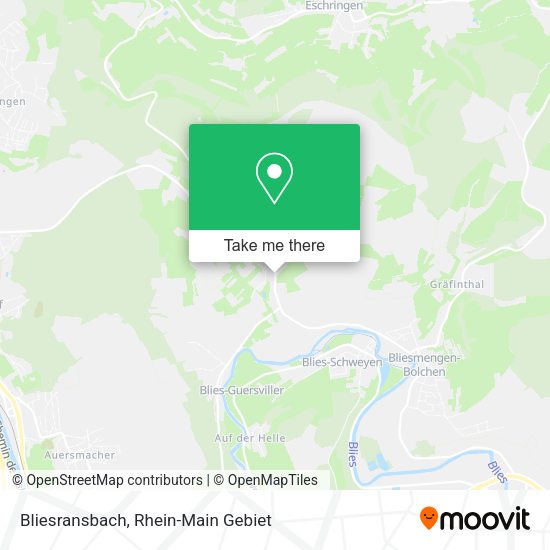 Карта Bliesransbach