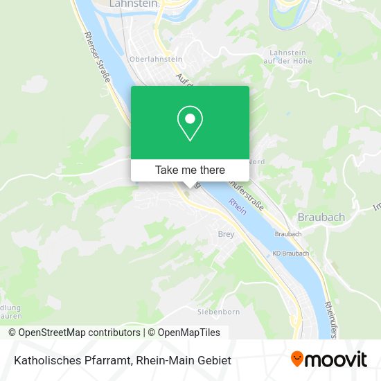 Карта Katholisches Pfarramt