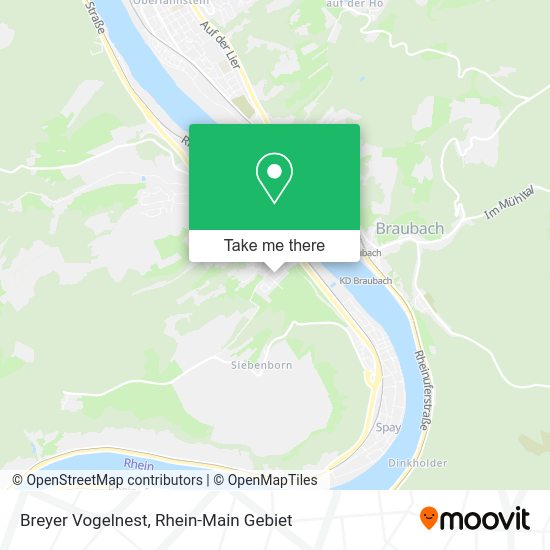 Карта Breyer Vogelnest