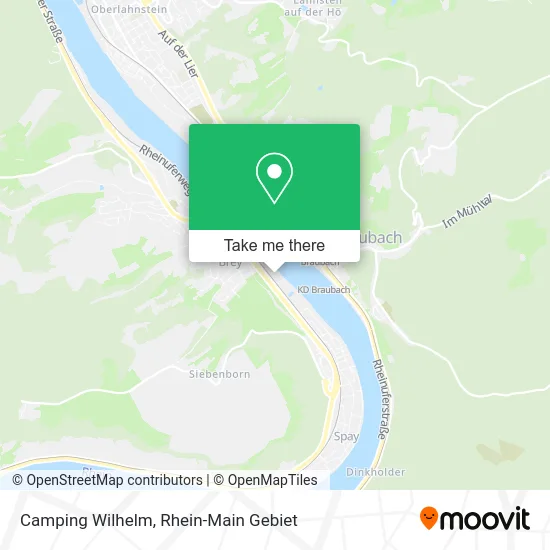 Карта Camping Wilhelm