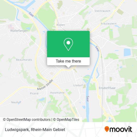 Карта Ludwigspark