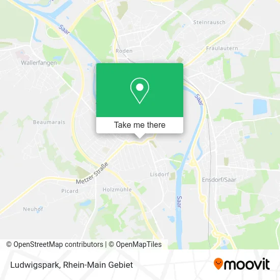 Карта Ludwigspark