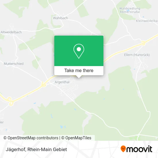 Карта Jägerhof