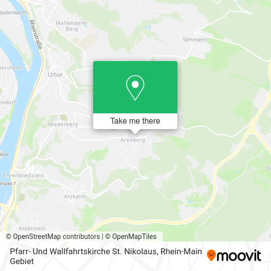 Pfarr- Und Wallfahrtskirche St. Nikolaus map