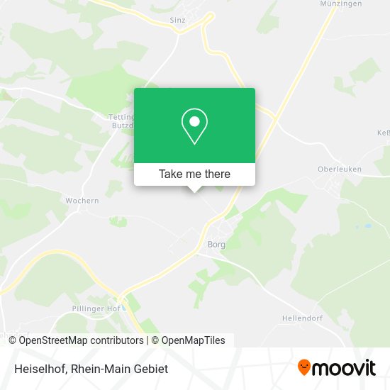 Heiselhof map