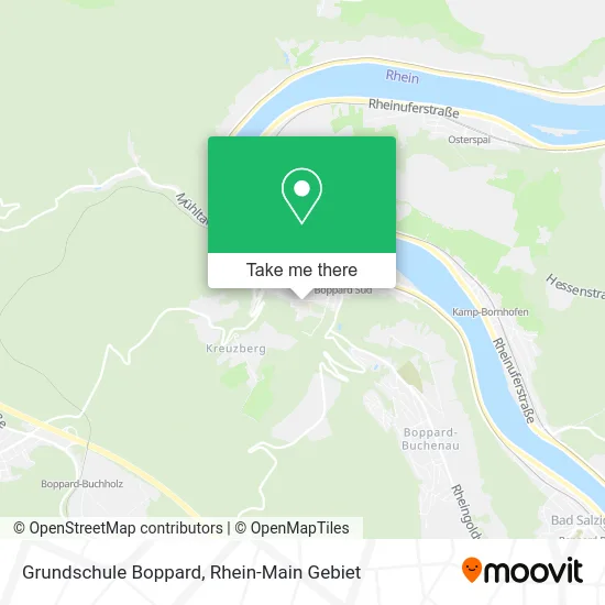 Карта Grundschule Boppard