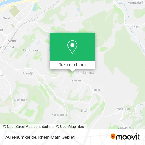 Außenumkleide map
