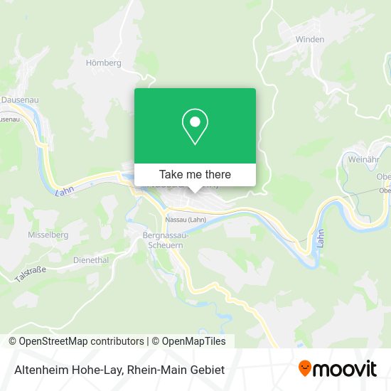 Карта Altenheim Hohe-Lay