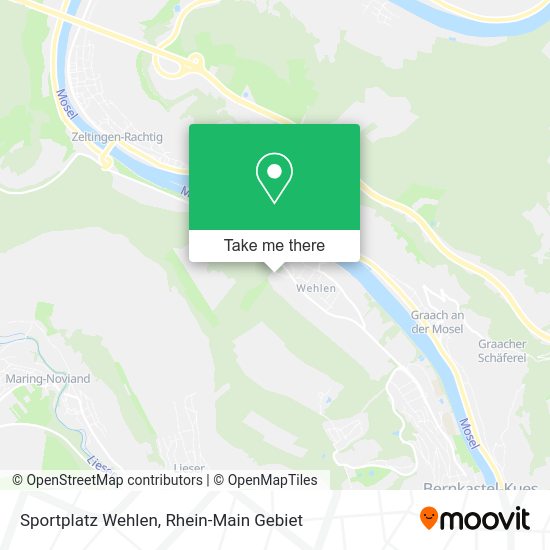 Карта Sportplatz Wehlen