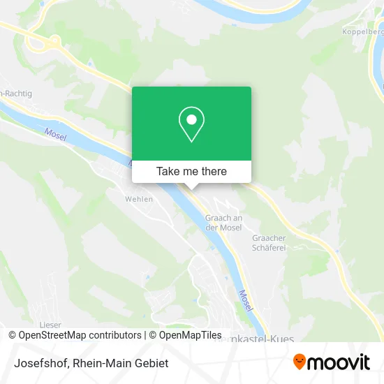 Карта Josefshof