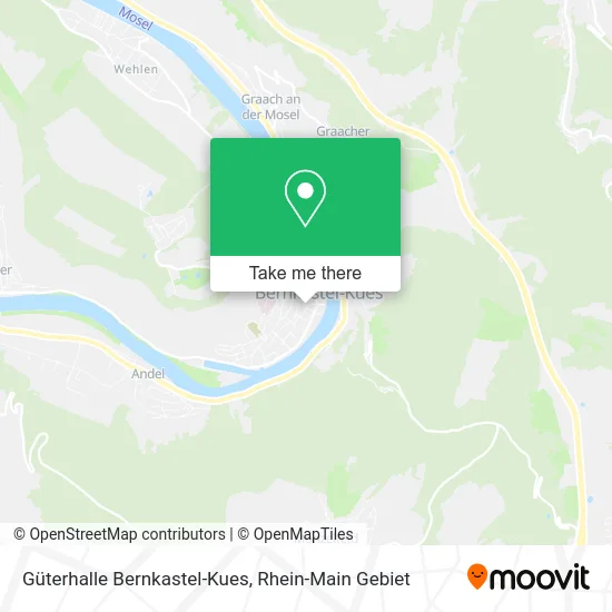 Карта Güterhalle Bernkastel-Kues