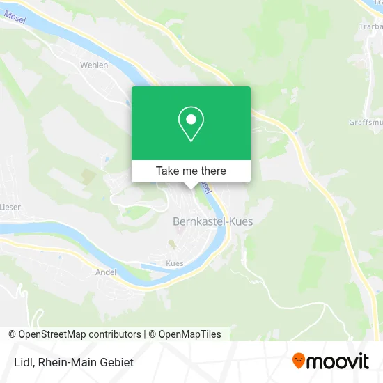 Lidl map