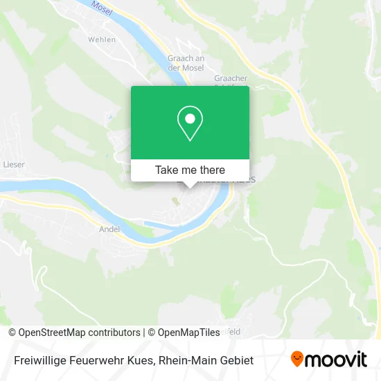 Карта Freiwillige Feuerwehr Kues