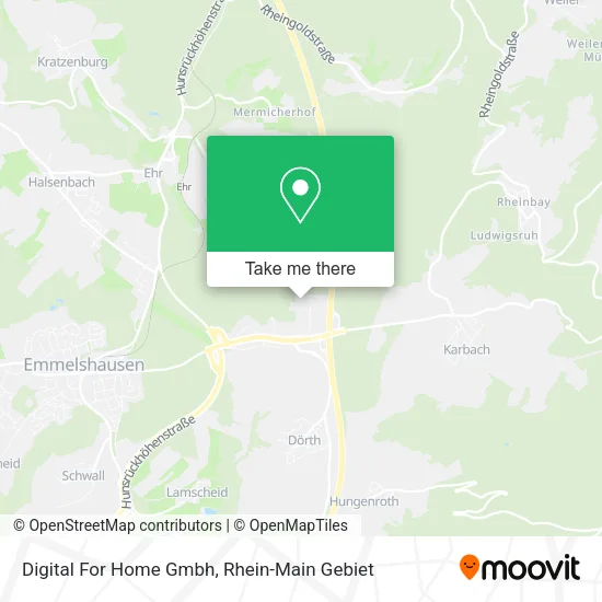 Карта Digital For Home Gmbh