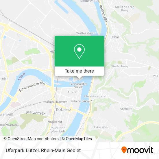 Карта Uferpark Lützel