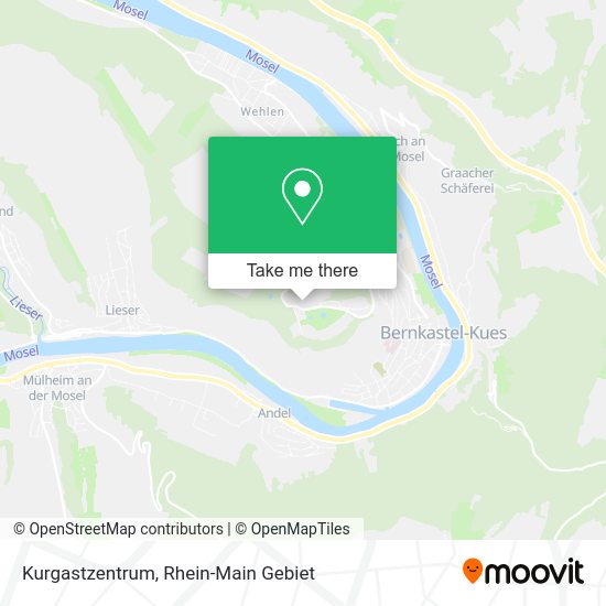 Карта Kurgastzentrum