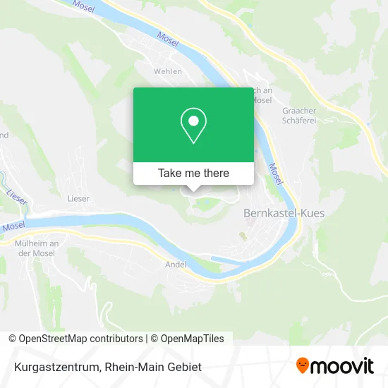 Карта Kurgastzentrum