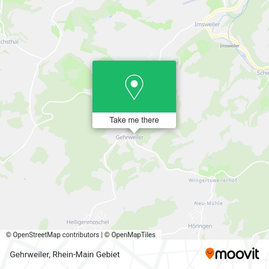 Карта Gehrweiler