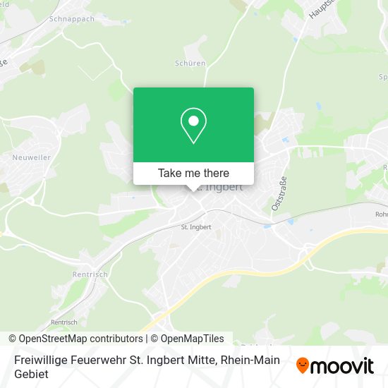 Карта Freiwillige Feuerwehr St. Ingbert Mitte