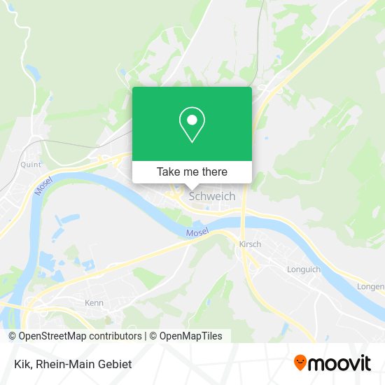 Карта Kik