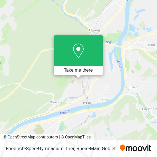Карта Friedrich-Spee-Gymnasium Trier