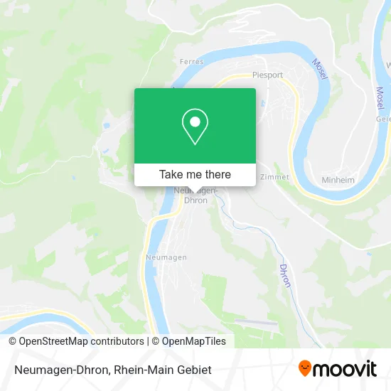 Карта Neumagen-Dhron