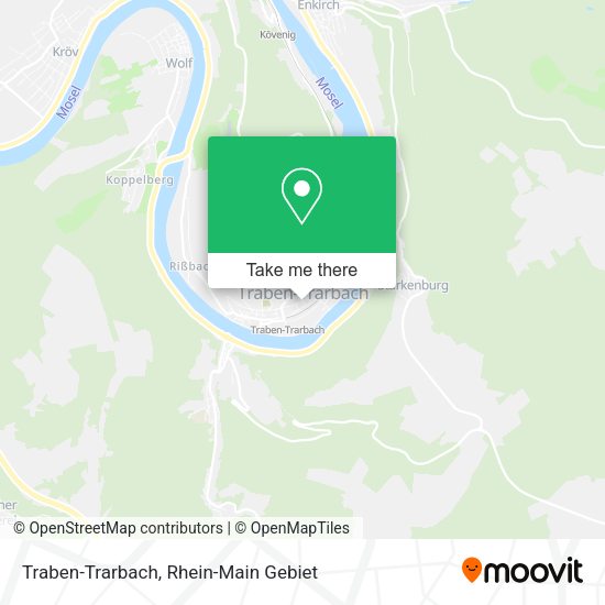 Карта Traben-Trarbach