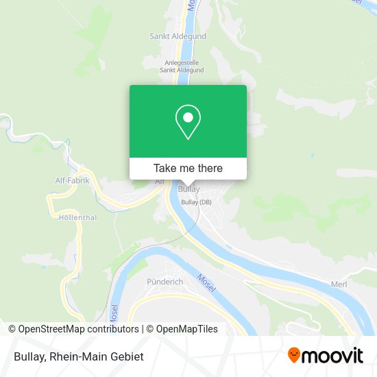 Карта Bullay