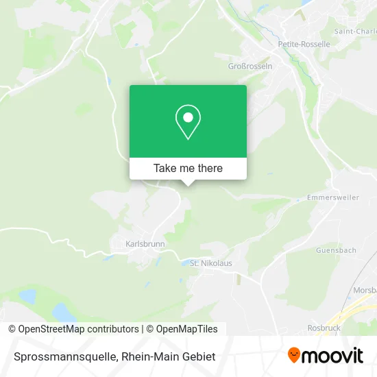 Карта Sprossmannsquelle