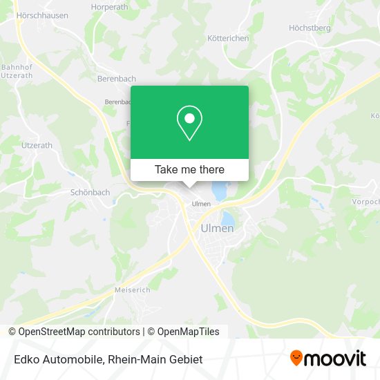 Карта Edko Automobile