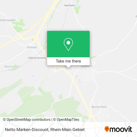 Карта Netto Marken-Discount