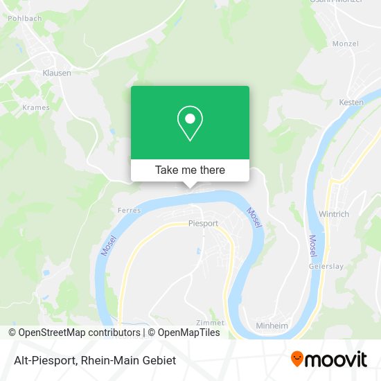 Карта Alt-Piesport