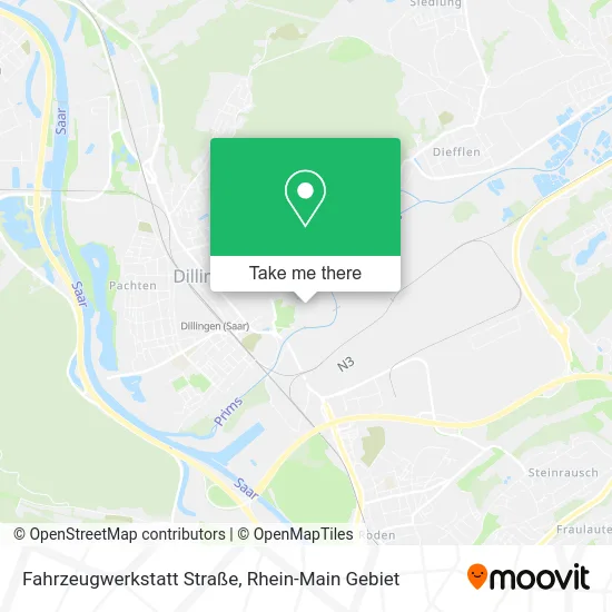 Fahrzeugwerkstatt Straße map
