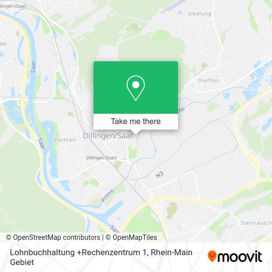 Карта Lohnbuchhaltung +Rechenzentrum 1