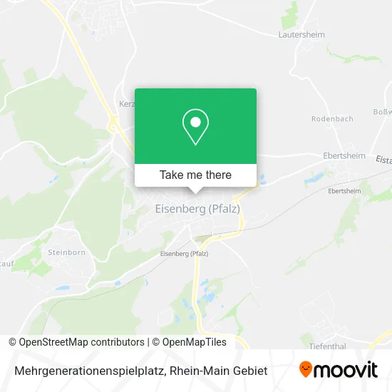 Карта Mehrgenerationenspielplatz