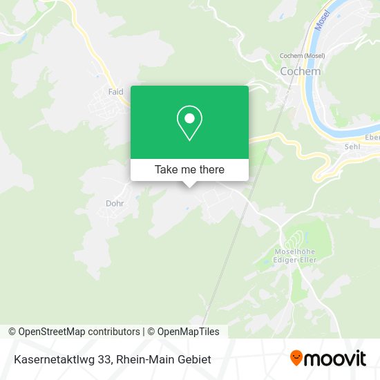 Карта Kasernetaktlwg 33