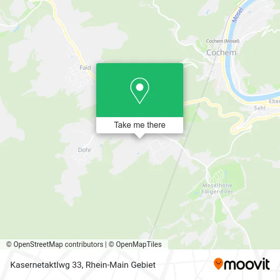 Карта Kasernetaktlwg 33