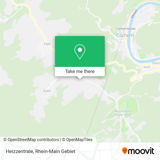 Карта Heizzentrale