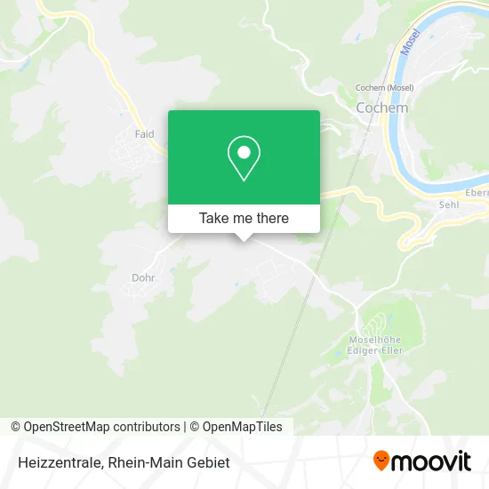 Карта Heizzentrale