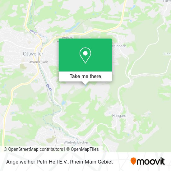 Карта Angelweiher Petri Heil E.V.