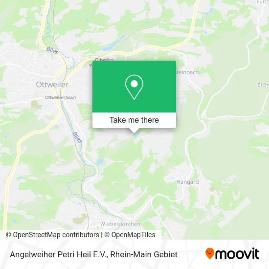 Карта Angelweiher Petri Heil E.V.
