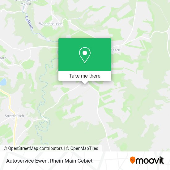 Карта Autoservice Ewen